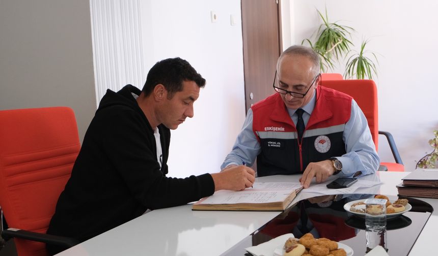 Eskişehir’de işlenmeyen tarım arazileri üretime kazandırılıyor