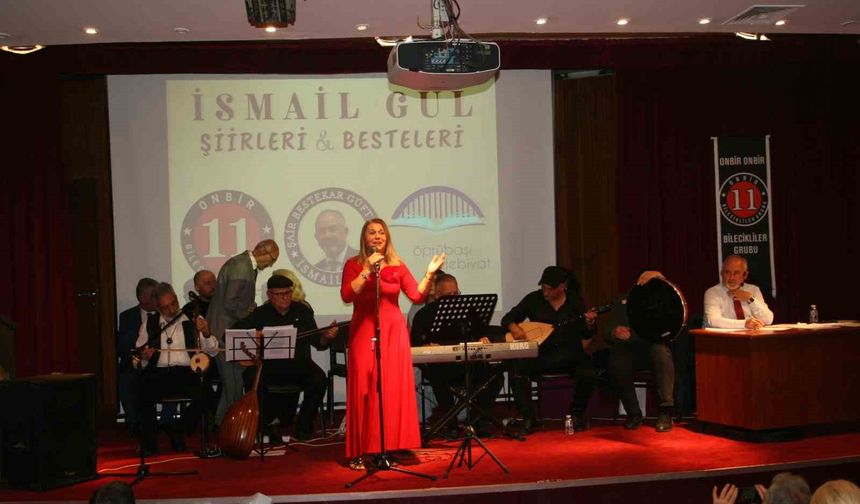 Eskişehirli sanatçı İsmail Gül’ün bestelerinin yer aldığı ‘yıl sonu konseri’