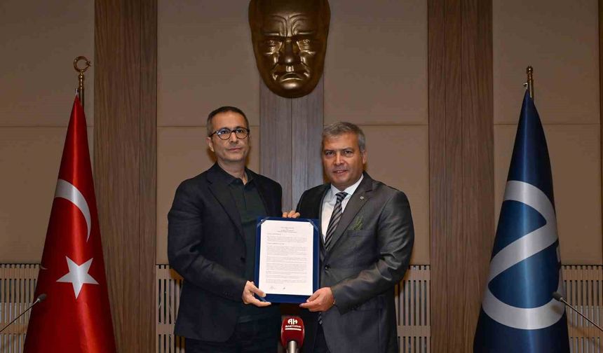 Anadolu Üniversitesi ve Yunus Emre Enstitüsü arasında iş birliği protokolü imzalandı