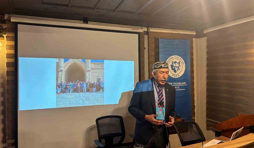 Türk Ocağı Eskişehir Şube Başkanı Nedim Ünal: