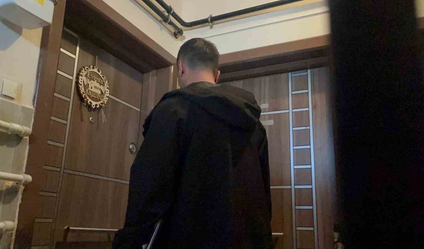 Çocuğunu markette döven şahsın evini yetkililer ziyaret etti