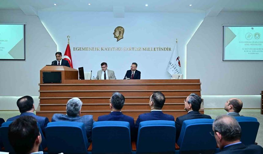 ’İl Hayvanları Koruma Kurulu Toplantısı’ düzenlendi