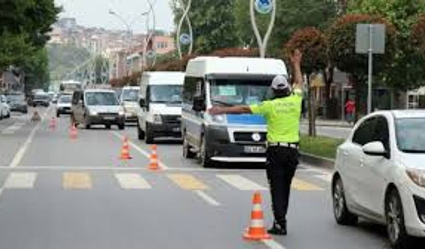 Eskişehir'de 382 araç trafikten men edildi