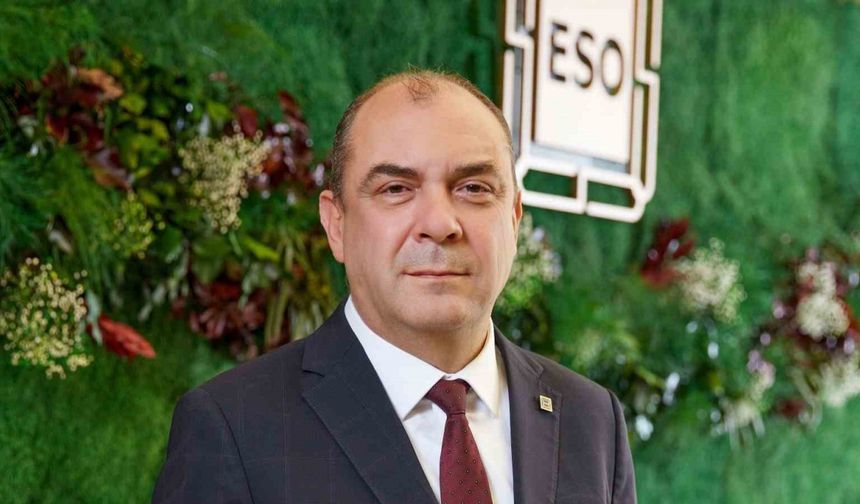 ESO’nun 57’inci yılında Celalettin Kesikbaş’tan mesaj