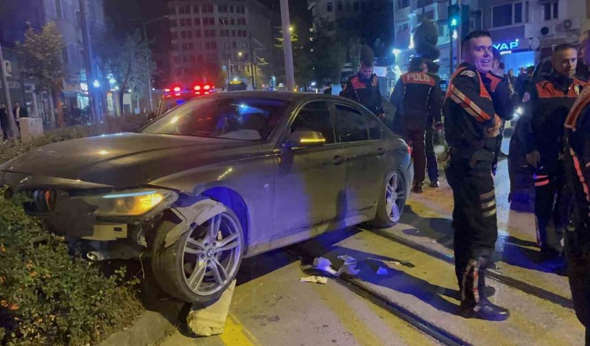 Polisten kaçan ve aracından uyuşturucu çıkan sürücüye 40 bin TL ceza kesildi