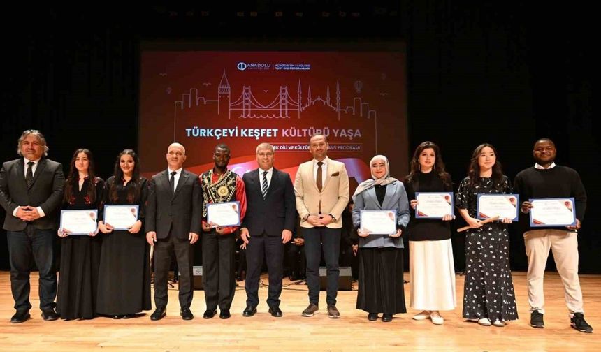 Türk Dili ve Kültürü Programı tanıtım etkinliği