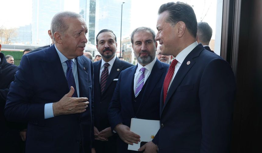 Nebi Hatipoğlu Cumhurbaşkanı Erdoğan'la görüştü