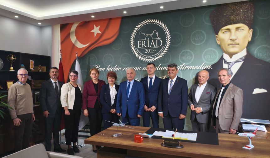 ERİAD'a, Stara Zagora'dan Ziyaret