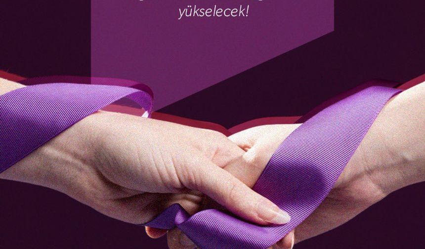 Nebi Hatipoğlu;Şiddetin dili susacak, sevgi ve saygının sesi yükselecek.