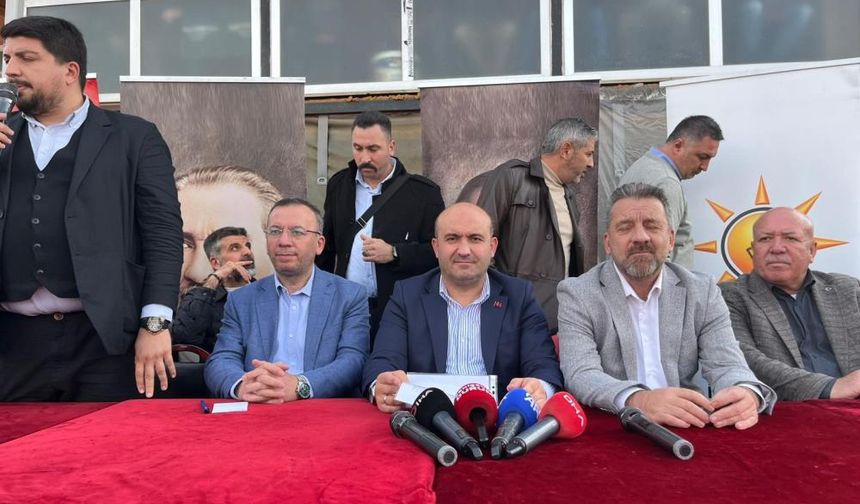 Başkan Albayrak Yeşiltepe mahallesinde imar mağduru vatandaşlarla buluştu