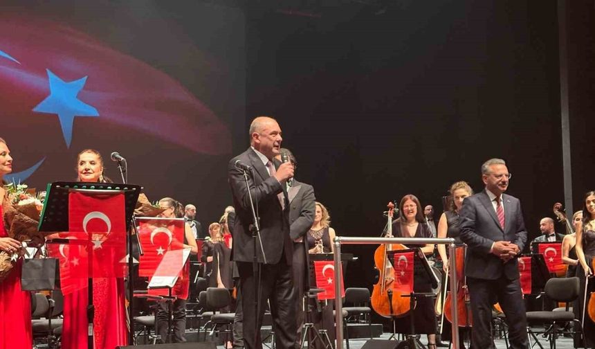 ’Cumhuriyet Bayramı Konseri’ gerçekleştirildi