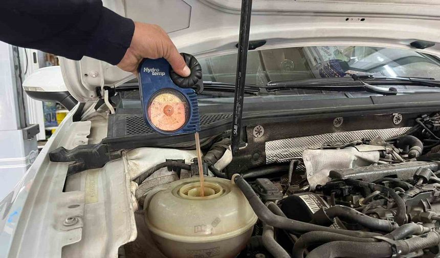 Kış öncesi yaptırılmayan antifriz bakımı 150 bin liraya kadar masrafa yol açabilir