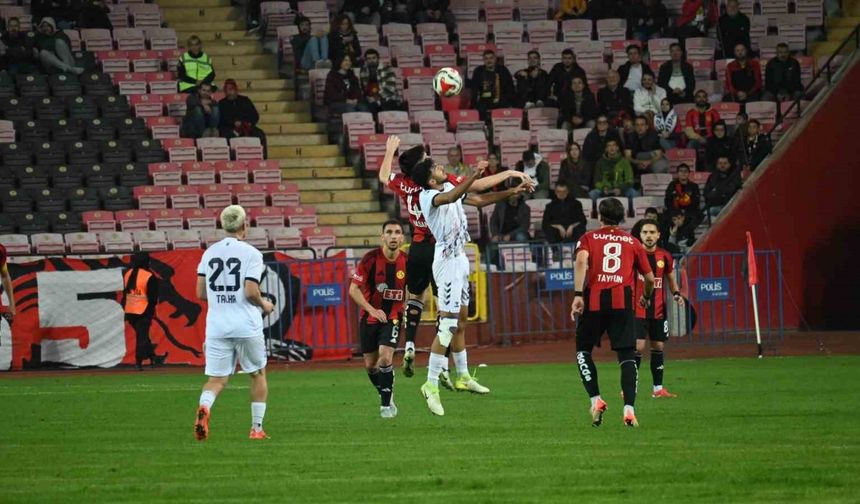 TFF 3. Lig: Eskişehirspor: 2 - Söke 1970 Spor: 0
