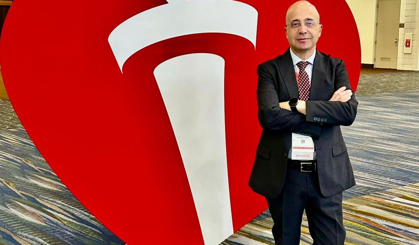 Prof. Dr. Bülent Görenek, Amerikan Kardiyoloji Birliği Kongresi’de Türkiye’yi temsil etti.