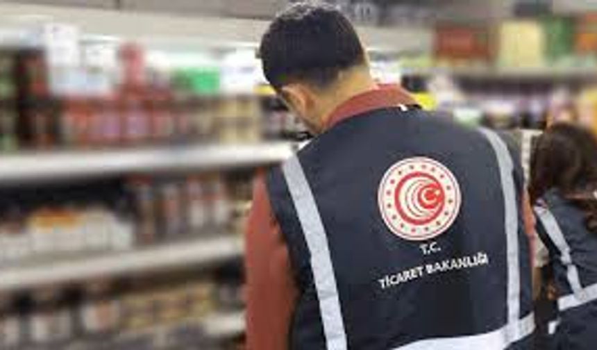 Ticaret İl Müdürlüğü denetimlerinde 503 bin TL ceza kesildi