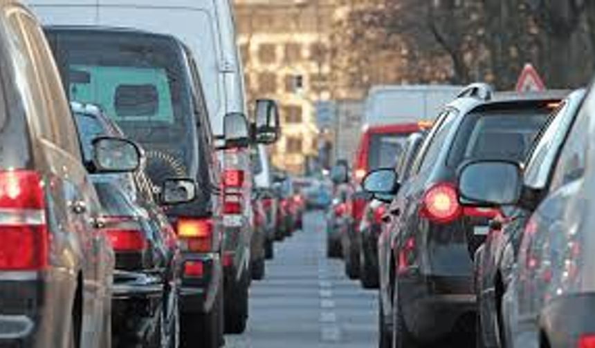 Araç sayısı 1 ayda yaklaşık 2 bin arttı