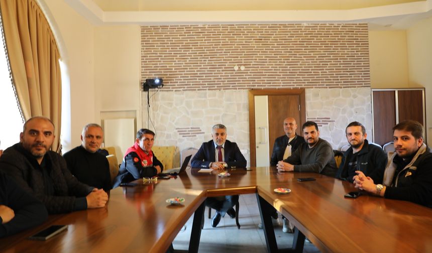 Tohum üretici firmalara yönelik bilgilendirme toplantısı yapıldı