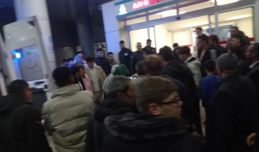 Kömür ocağında karbonmonotsit zehirlenmesi: 7 işçi hastaneye kaldırıldı