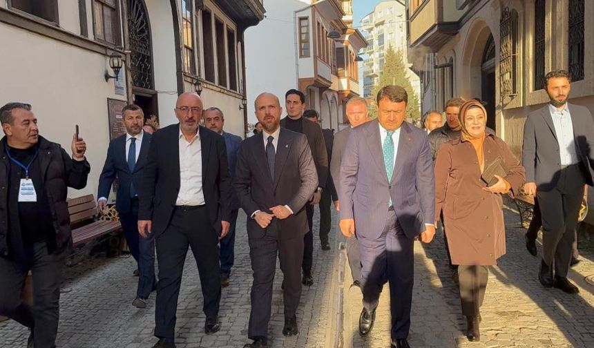 Bilal Erdoğan Kütahya’da konuştu: "Büyük mesafeler katettik"