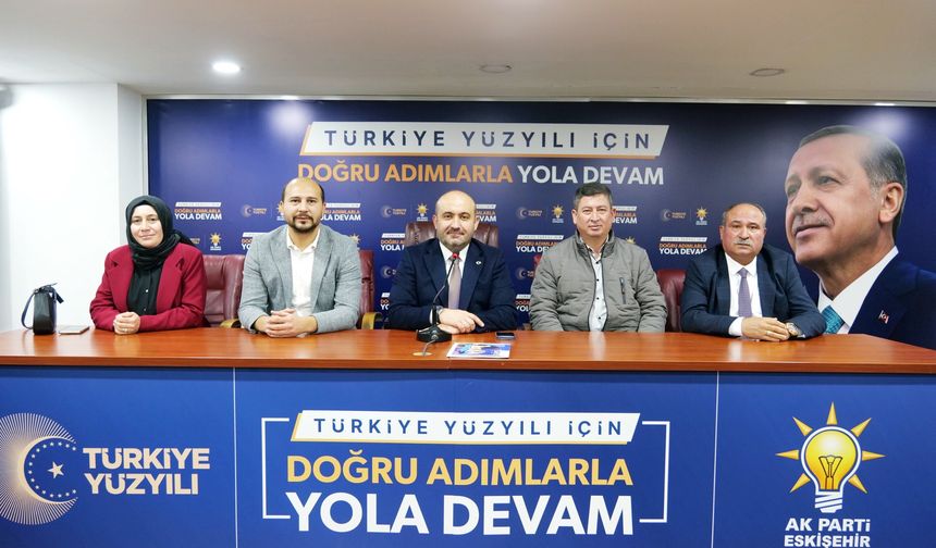 Seyitgazi'de yapılan çalışmalar değerlendirildi