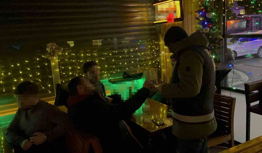 400 personelle yapılan yılbaşı denetiminde 413 bin TL idari para cezası uygulandı