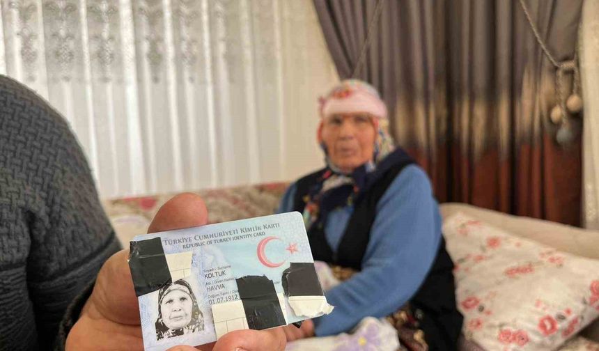 Bir garip yaş bilmecesi