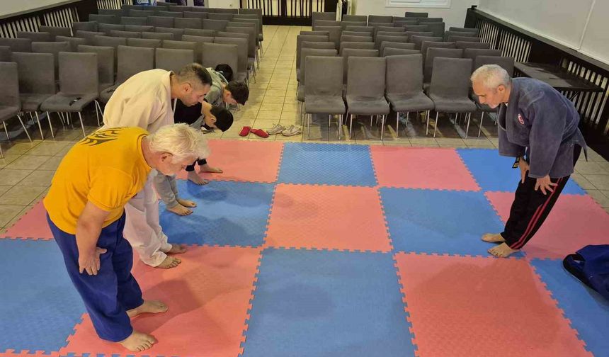 Eskişehir'de her yaş grubu judo eğitimine ilgi görüyor