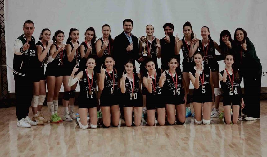 'Okul Sporları Voleybol Yıldız Kızlar' müsabakaları sonuçlandı