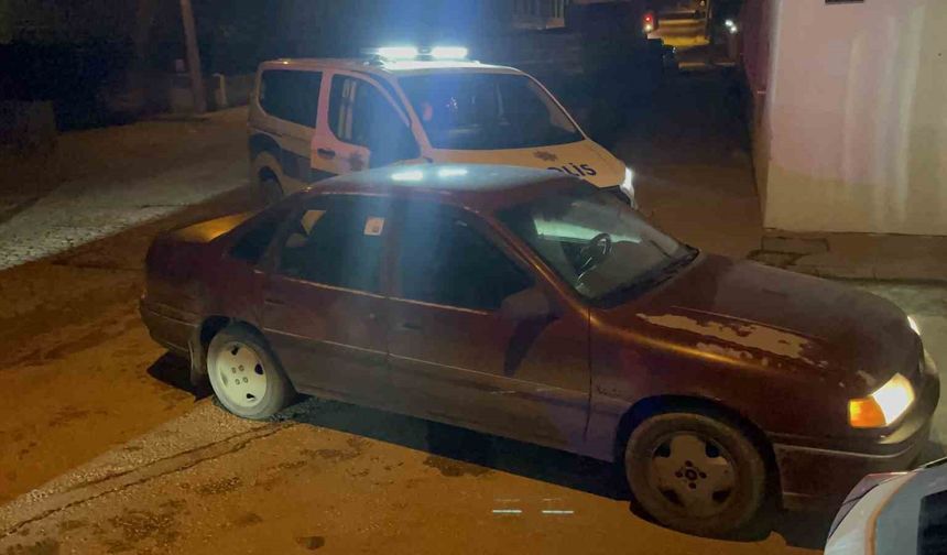 Polisten kaçan ehliyetsiz alkollü sürücüye 43 bin 890 TL para cezası