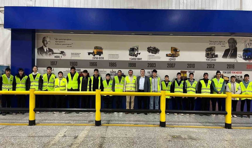 Tutum, Yatırım ve Türk Malları Haftası dolayısıyla teknik geziler