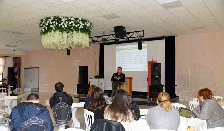 Yangınlara karşı eğitim seferberliği