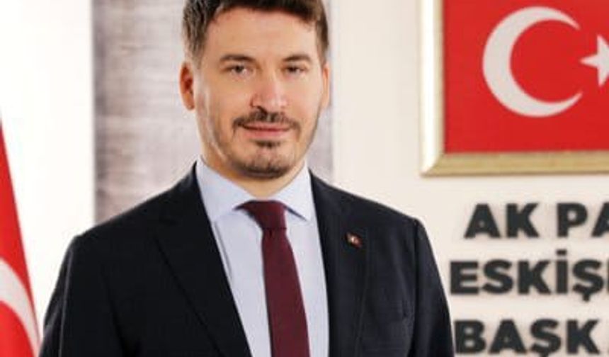 AK Parti Odunpazarı ilçe Yönetim Kurulu açıklandı