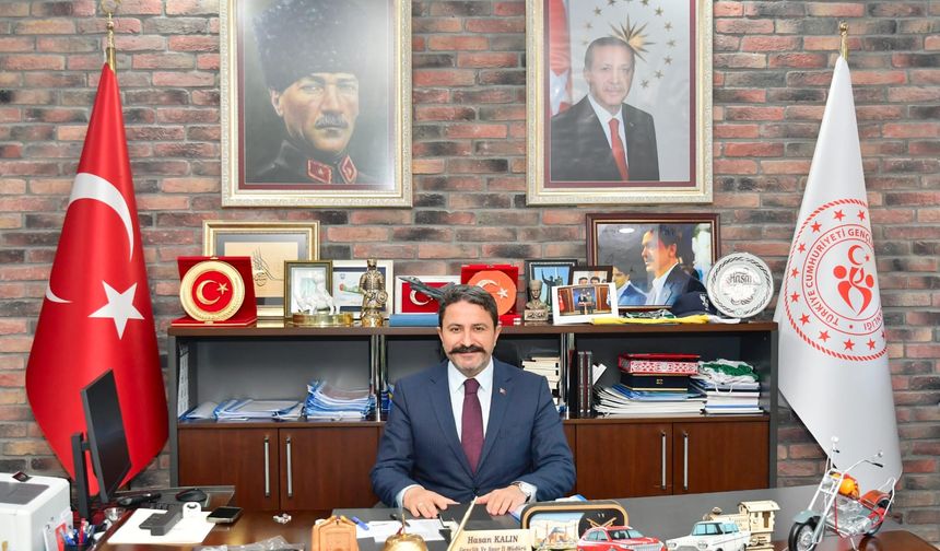 Hasan Kalın 'dan Engelsiz Yaşam Mesajı