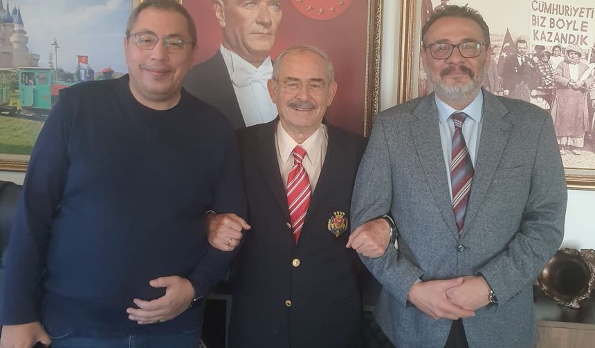 Büyükerşen 'e Vefa Erdemdir Ziyareti