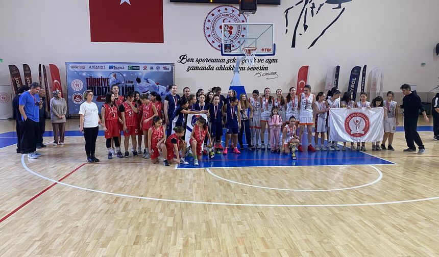 BASKETBOL YILDIZ KIZ Sonuçları belli oldu