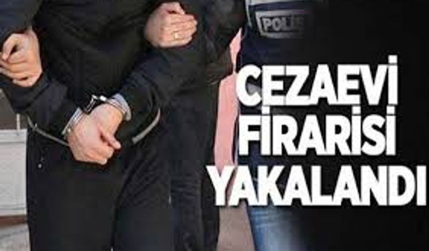 Açık cezaevi firarisi yakalandı