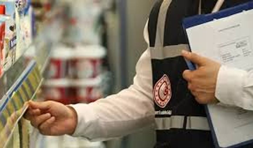 Ticaret İl Müdürlüğü denetimlerinde 145 bin TL ceza kesildi