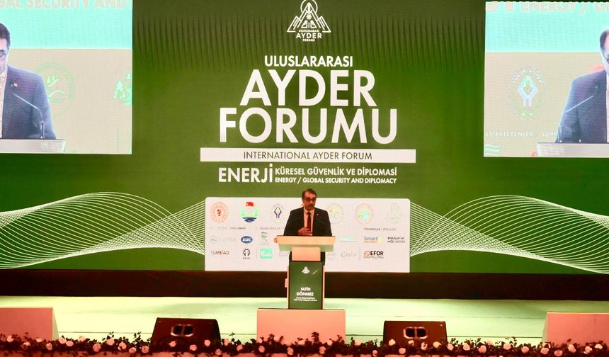 Uluslararası Ayder Forumu’nda Enerji, Güvenlik ve Dijital Dönüşüm Vurgusu