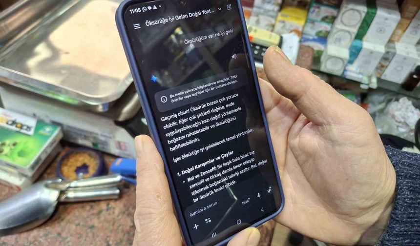 Aktar yerine yapay zekaya danışanlar sağlığından olabilir