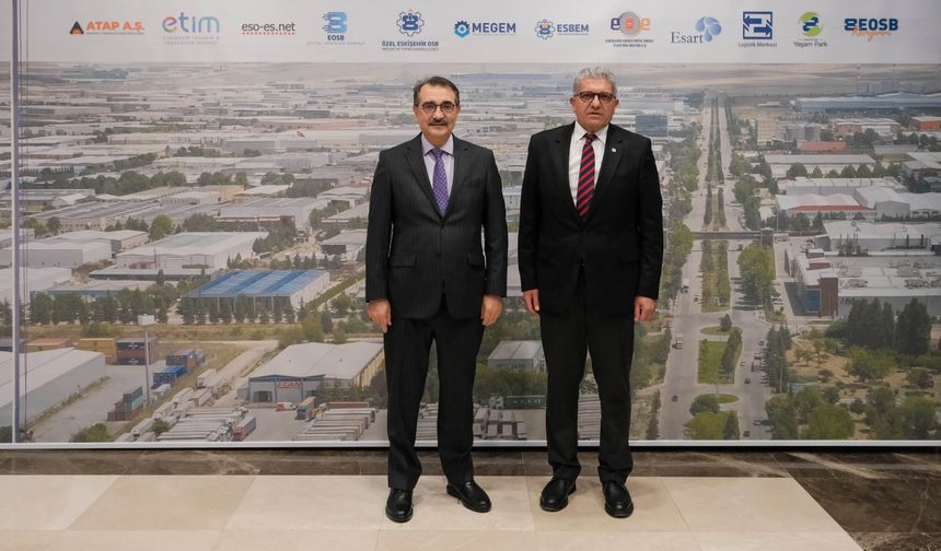 Milletvekili  DÖNMEZden  Başkan  KÜPELİ’ye Ziyaret