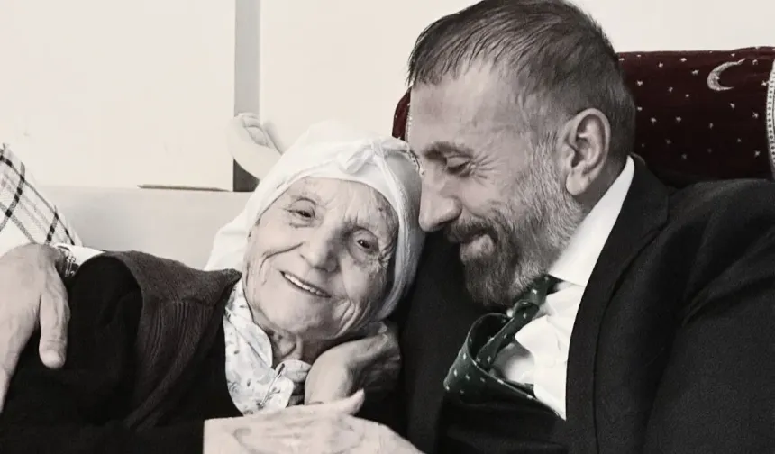 Osman Yüksel'in Annesi 105 Yaşında Hayatını kaybetti