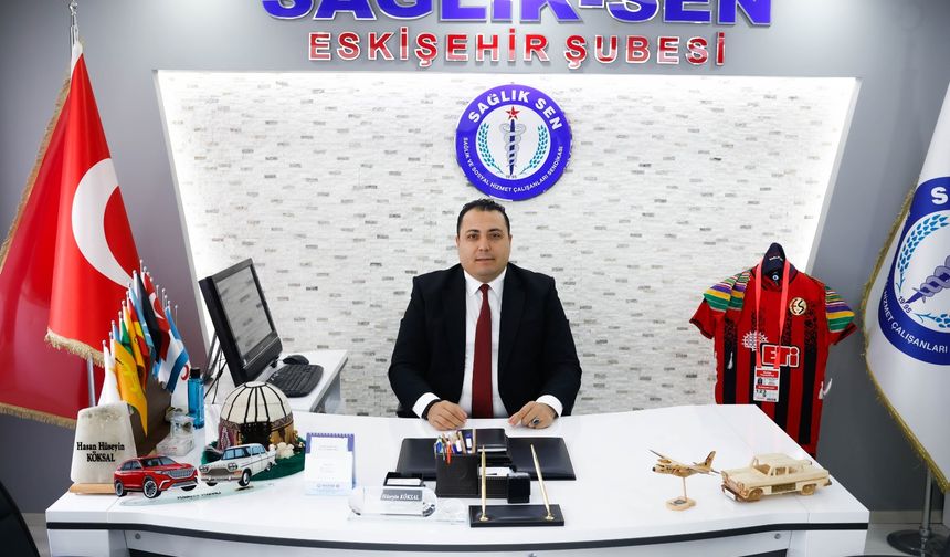 Eskişehir Sağlık-Sen’den 2025 Yılı Değerlendirmesi