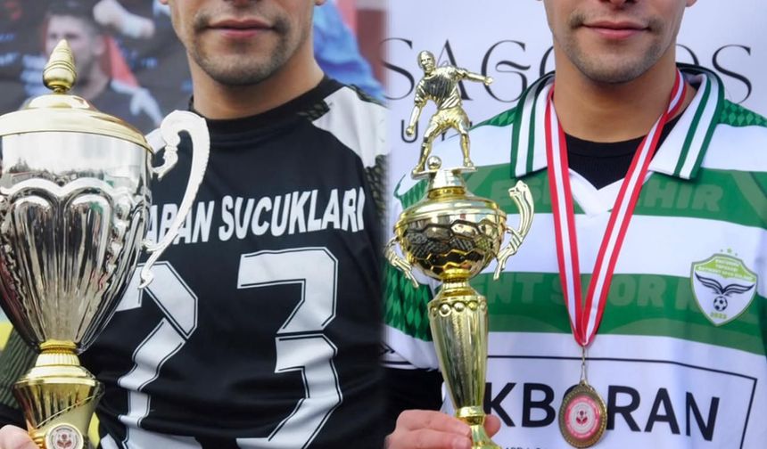 Berat Sarataş Bir senede iki kupa Kaldırdı