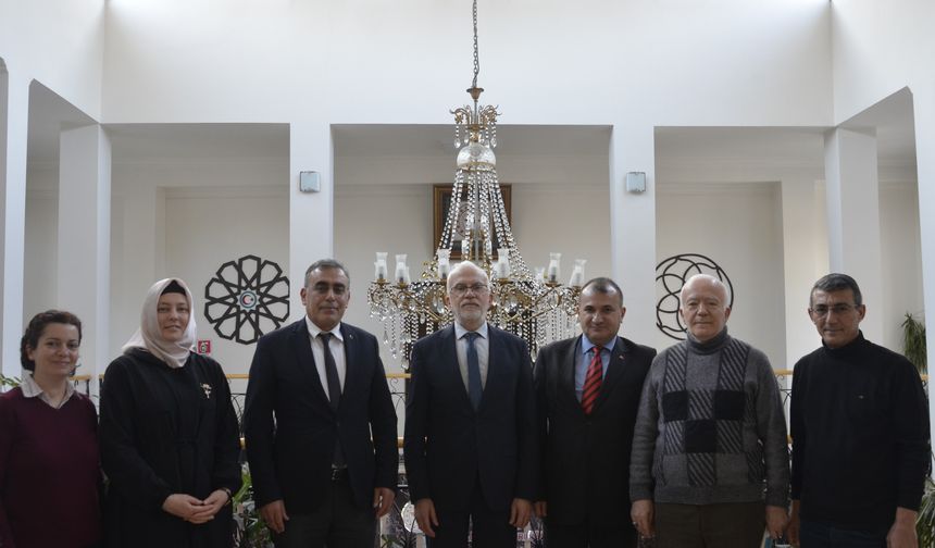 Yeni Sendika'dan İl Sağlık Müdürü'ne Ziyaret.