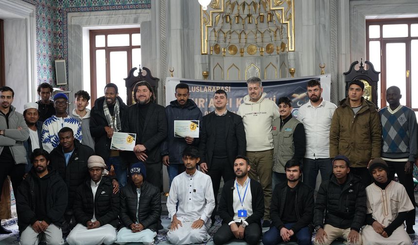 YUDER’den Uluslararası Kur’an-ı Kerim Güzel Okuma Yarışması