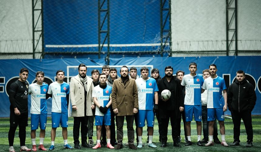 ESMİAD 'dan Gençlere ve Spora tam destek