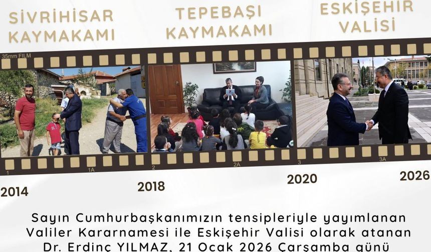 Vali Yılmaz Resmi Protokol töreni ile karşılanacak