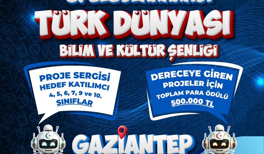 8.Türk Dünyası Bilim ve Kültür Şenliği