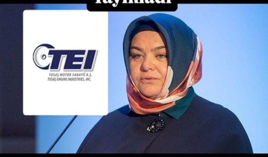 Ayşen Gürcan' dan TEİ 'ye 41. Yıl Tebrigi