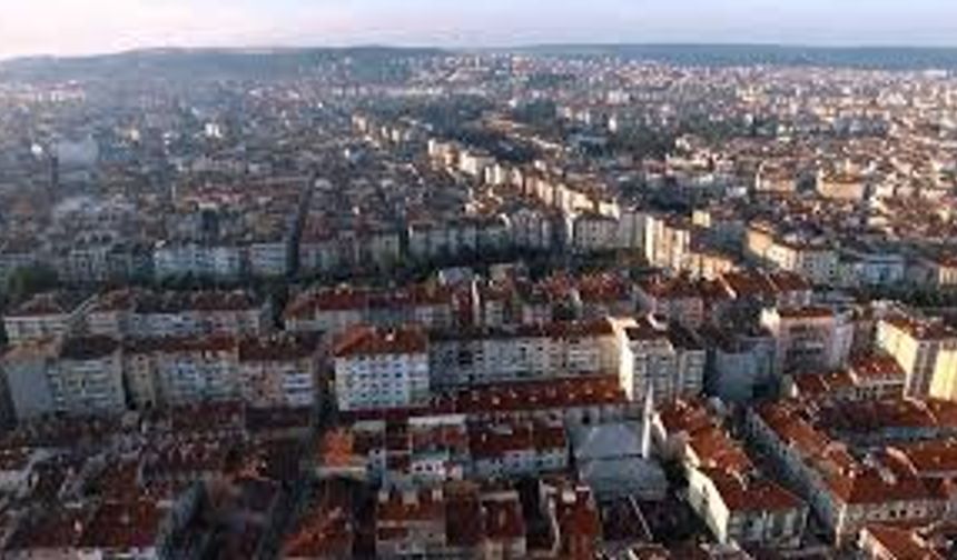 Eskişehir'de konut satışları artışta